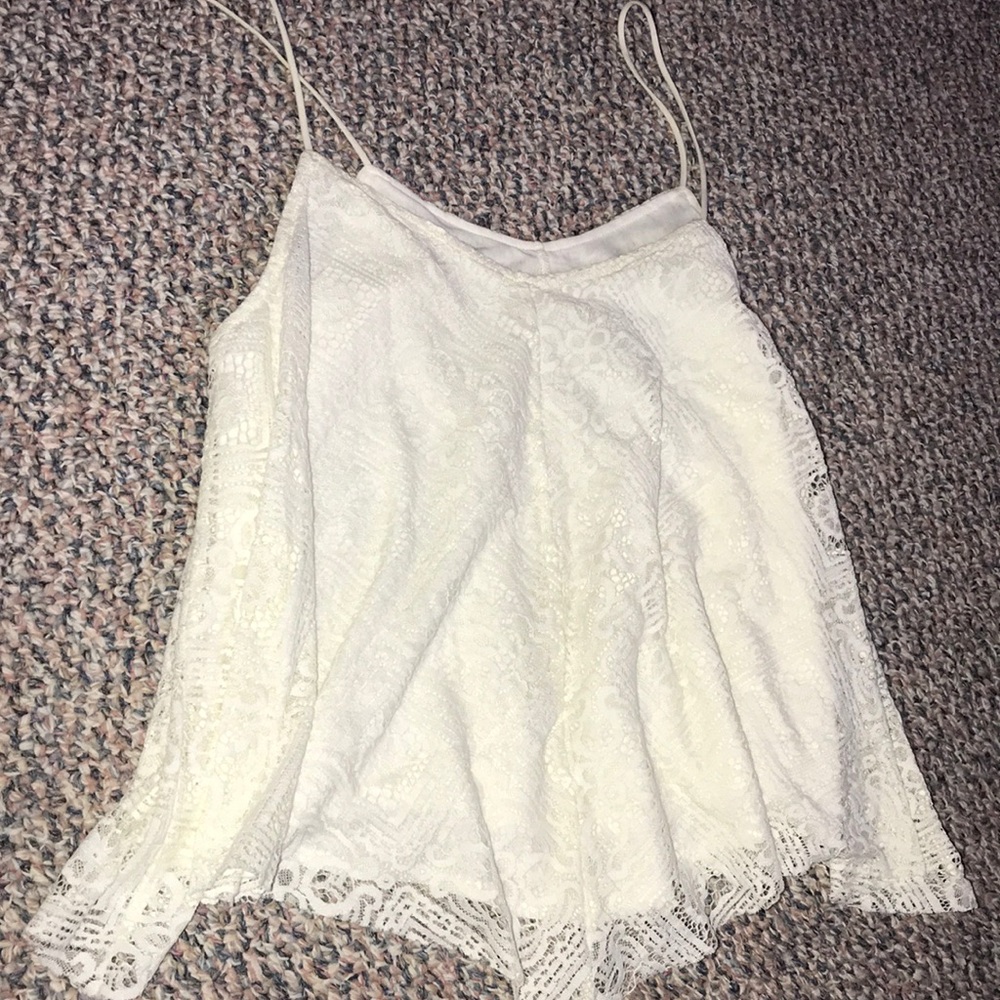 American eagle crop top